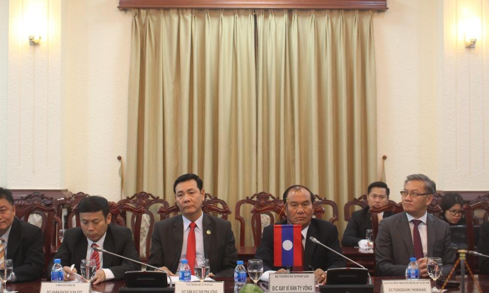 Thắt chặt hơn nữa mối quan hệ hữu nghị đặc biệt giữa 2 nước Việt – Lào